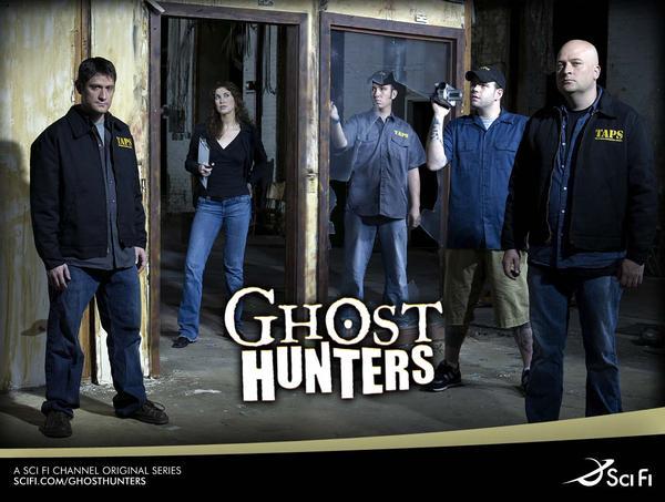 The Ghost Hunter movie